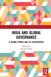 book India and Global Governance: A Rising Power and Its Discontents