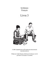 book Syllabaire Français. Livre 3