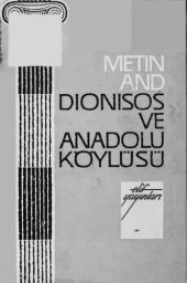 book Dionisos ve Anadolu Köylüsü