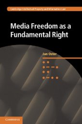 book Media Freedom as a Fundamental Right