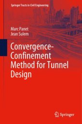 book Convergence-Confinement Method for Tunnel Design