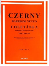 book Coletânea Volume 1: 60 Pequenos Estudos para Piano