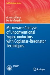 book Microwave Analysis of Unconventional Superconductors with Coplanar-Resonator Techniques