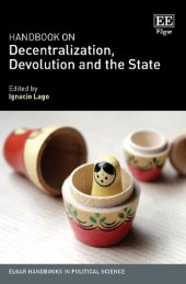 book Handbook on Decentralization, Devolution and the State