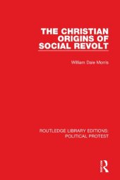 book The Christian Origins of Social Revolt