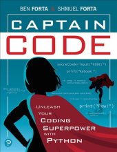 book Captain Code: Unleash Your Coding Superpower with Python