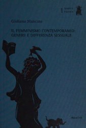 book Il femminismo contemporaneo. Genere e differenza sessuale