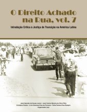 book Introdução crítica à justiça de transição na América Latina