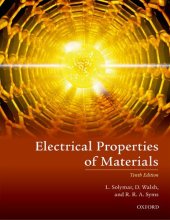 book Electrical Properties of Materials