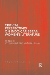 book Critical Perspectives on Indo-Caribbean Women's Literature