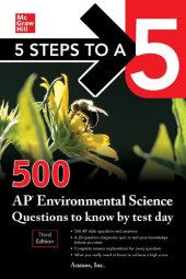 book 500 AP Environmental Science questions to know by test day