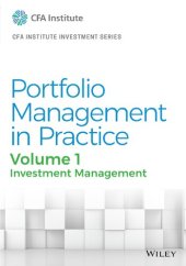 book Portfolio Management in Practice, Volume 1: Investment Management