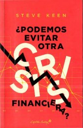 book ¿Podemos evitar otra vrisis ginanciera?