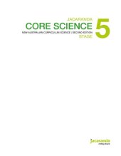 book Jacaranda Core Science Stage 5 NSW Australian Curriculum 2E LearnON and Print