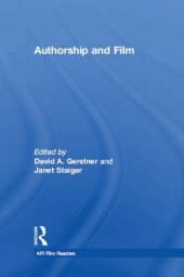 book Authorship and Film