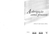 book A obrigação como processo