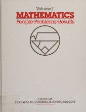 book Mathematics : people, problems, results