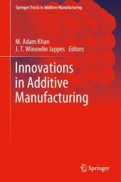 book Innovations in Additive Manufacturing