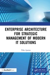 book Enterprise Architecture for Strategic Management of Modern It Solutions