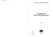 book Controle de constitucionalidade