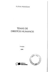 book Temas de direitos humanos