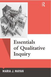 book Essentials Of Qualitative Inquiry