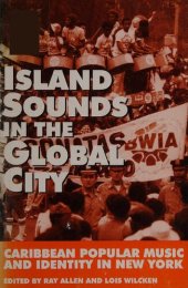 book Island Sounds in the Global City: Caribbean Popular Music and Identity in New York