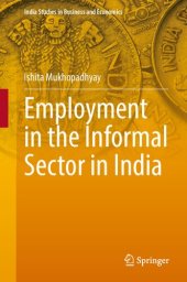 book Employment in the Informal Sector in India