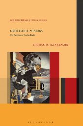 book Grotesque Visions: The Science of Berlin Dada