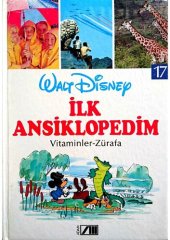 book Walt Disney İlk Ansiklopedim - Adam Yayınları - Cilt 17