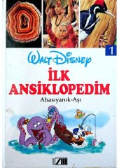 book Walt Disney İlk Ansiklopedim - Adam Yayınları - Cilt 1