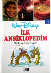 book Walt Disney İlk Ansiklopedim - Adam Yayınları - Cilt 5