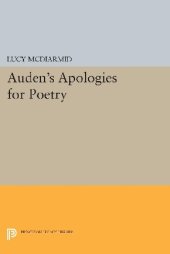 book Auden's Apologies for Poetry