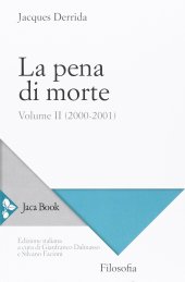 book La pena di morte. (2000-2001)