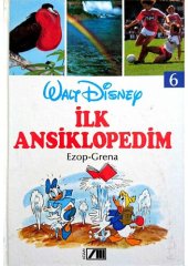 book Walt Disney İlk Ansiklopedim - Adam Yayınları - Cilt 6