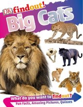 book DKfindout! Big Cats