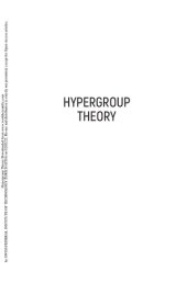 book Hypergroup Theory