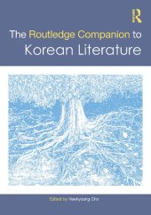 book The Routledge Companion to Korean Literature