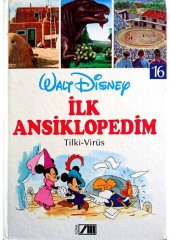 book Walt Disney İlk Ansiklopedim - Adam Yayınları - Cilt 16