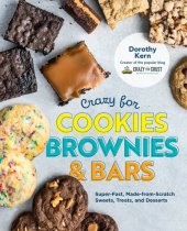 book Crazy for Cookies, Brownies, and Bars