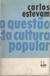 book A questão da cultura popular