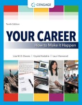 book Your Career: How to Make it Happen (MindTap Course List)