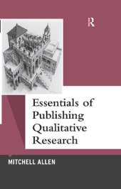 book Essentials Of Publishing Qualitative Research