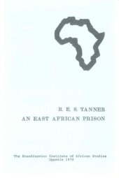 book An East African Prison