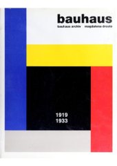 book Bauhaus, 1919-1933