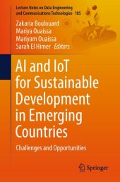 book AI and IoT for Sustainable Development in Emerging Countries: Challenges and Opportunities