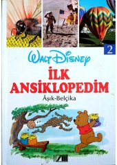 book Walt Disney İlk ilk Ansiklopedim - Adam Yayınları - Cilt 2