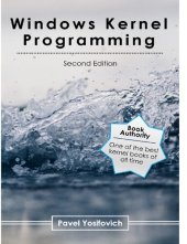 book Windows Kernel Programming, Second Edition