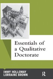 book Essentials Of A Qualitative Doctorate