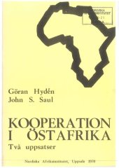 book Kooperation i Östafrika. Två uppsatser